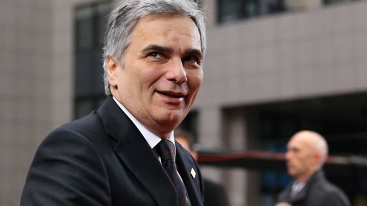 «Με τον ΣΥΡΙΖΑ έχουμε κοινά σημεία», λέει ο καγκελάριος της Αυστρίας